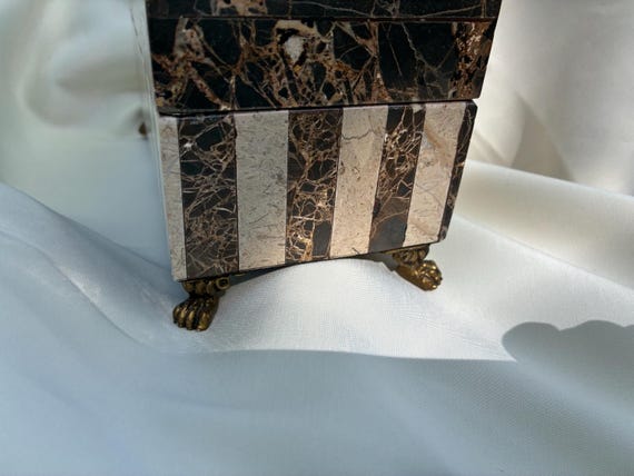 Old World Marble Treasure Box - image 4