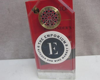 DARTS Bar Award / Bartender's Holder