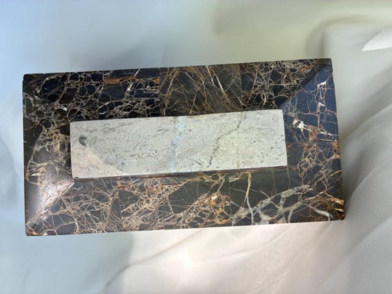 Old World Marble Treasure Box - image 5