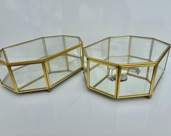 Candy Glass Hex, Octagon Boxes