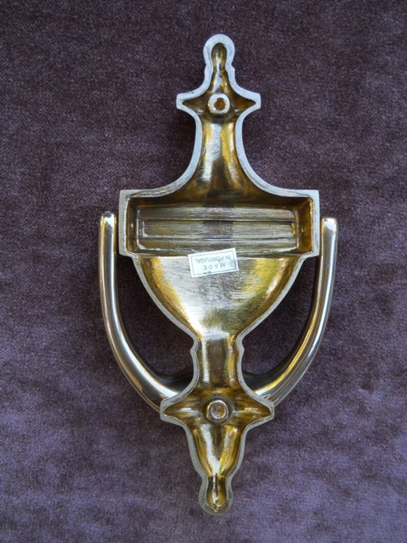 Engraved Door Knocker - Etsy