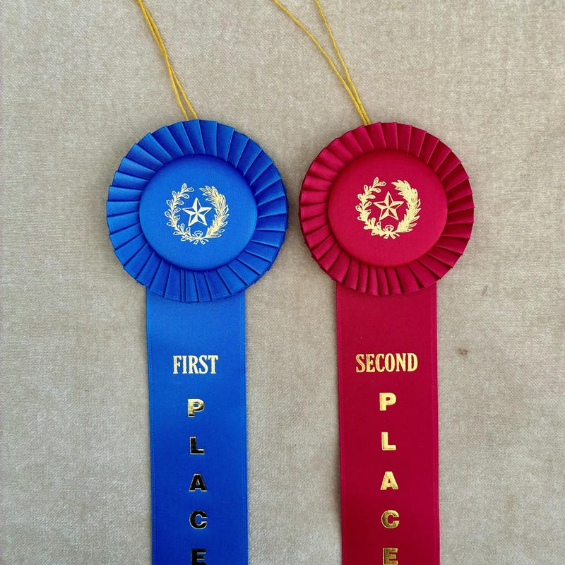 Participation Ribbon - Etsy