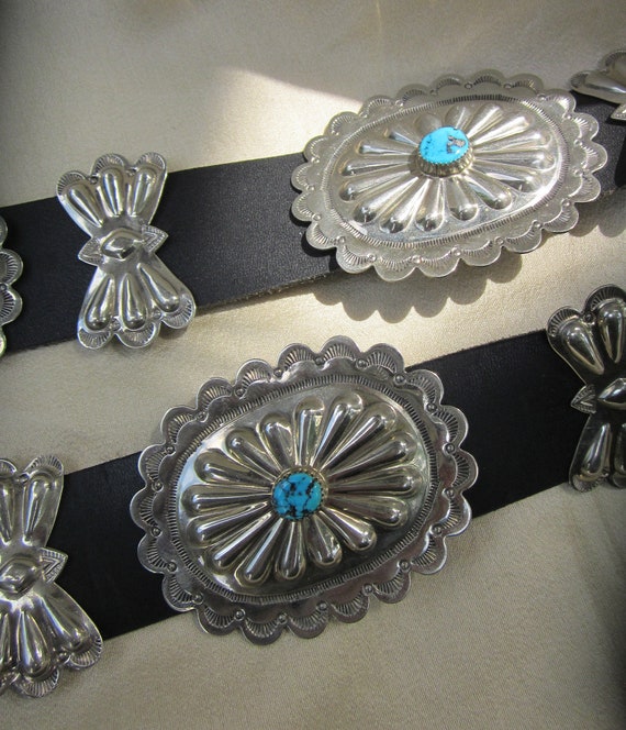 Vintage Concho Belt