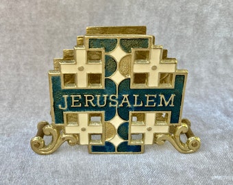 Israel Brass + Enamel Desk Gifts