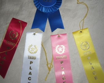 Ribbons - Winners, Volunteers