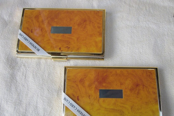 Engraved Business Card/Calculator cases - image 1