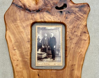 Wood Natural and Plain Frames