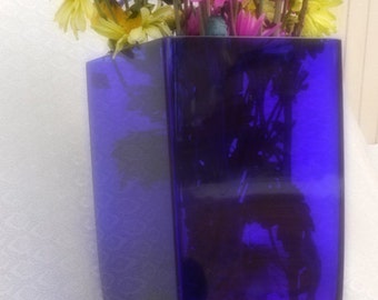 Cobalt Blue Vases