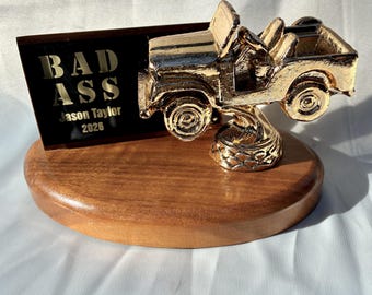 Bad Ass Jeep Trophy