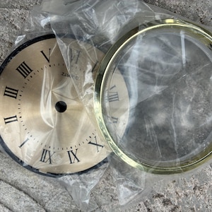Clock Parts Plastic New