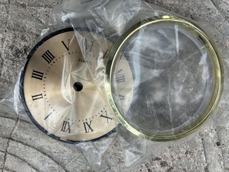 Clock Parts Plastic New