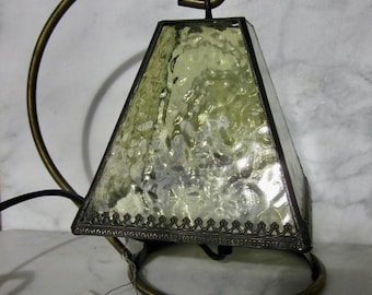 Muffle Glass Lamp