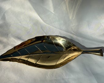 Brass Leaf - Shiny Bright