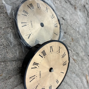 Clock Parts