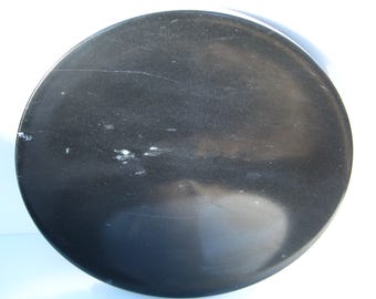 Marble Rounds -Black