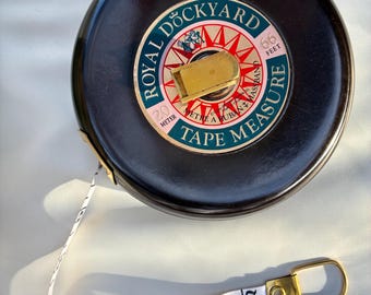 Royal Navy Oversized Tape Measure