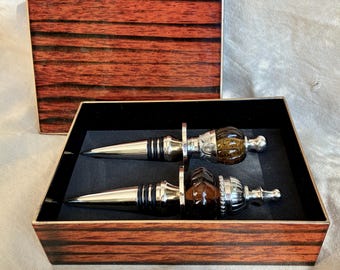 Glass Stoppers, Set 2