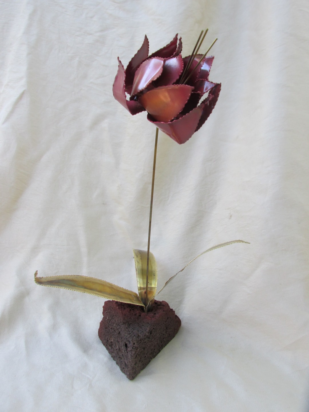 Jason With Roses Rustic Rose, Mario Jason Sculpture - Etsy