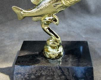 BASS - Engraved Trophy