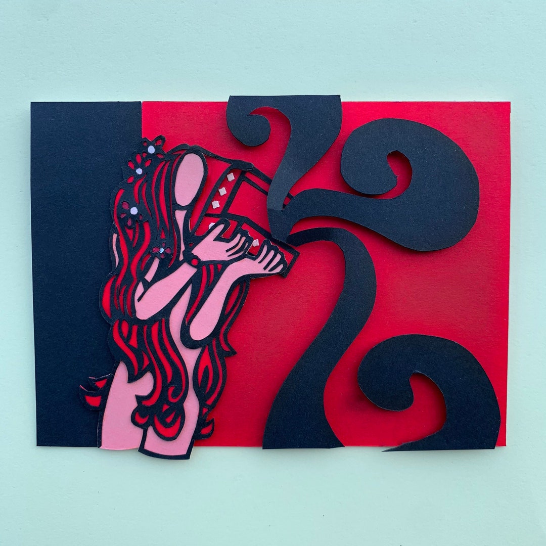 Maroon 5 songs About Jane Album Cover Art. Etsy