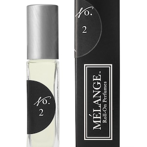 Blend No. 2: Melange Roll On Perfume - Mimosa Blossom & Citron  .25 Ounces. VEGAN CRUELTY FREE