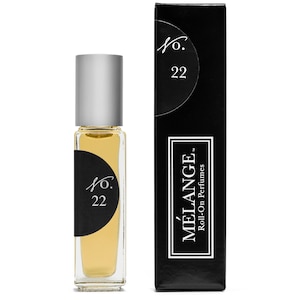 Blend No. 22: Oud, Neroli, Bergamot/ Mélange Roll-On Perfume - New for 2022/ Alcohol Free .25 Ounces. VEGAN + CRUELTY FREE