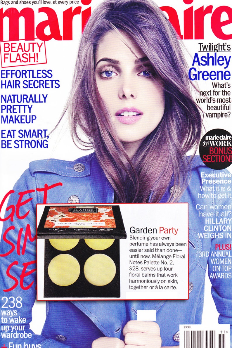 Green Notes No. 2 Melange Solid Perfume Blending Palette. Etsy