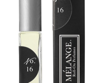 Melange  Paperwhite Roll On Perfume - Alcohol Free/ .25 Ounces:  Blend No. 16 / VEGAN CRUELTY FREE