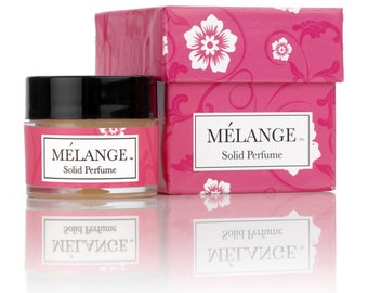 Polynesia Solid Perfume: Hibiscus, Plumeria & Starfruit