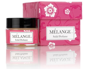 Frangipani Solid Perfume: Beeswax Jojoba Oil Base