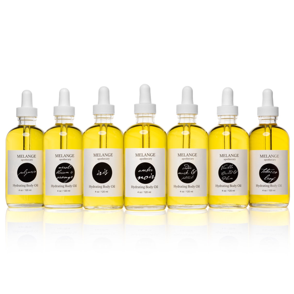 NEW Hydrating Body Oil / 4 Ounces. Poured to Order. Base of Jojoba