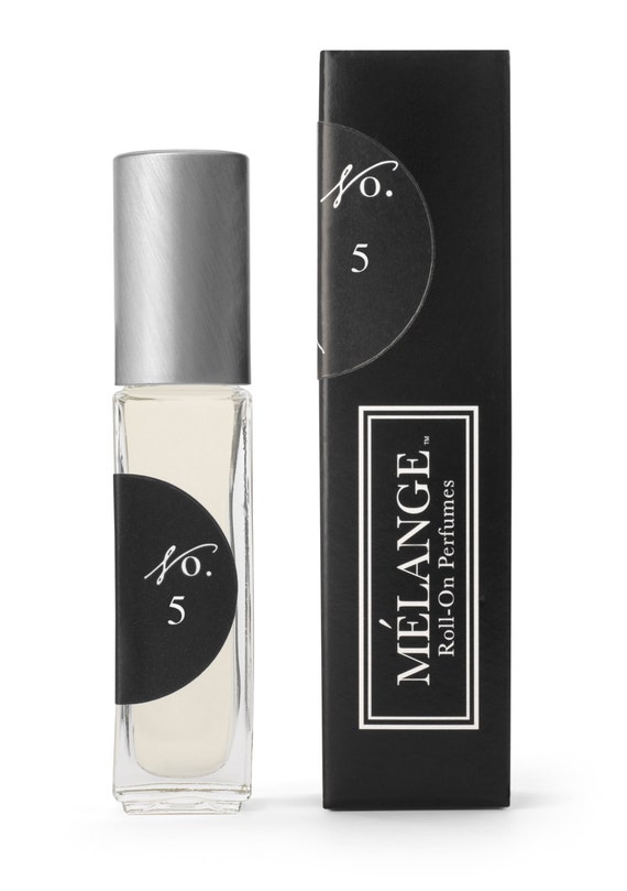 Melange Tahitian Gardenia White Tea Roll on Perfume Alcohol Free