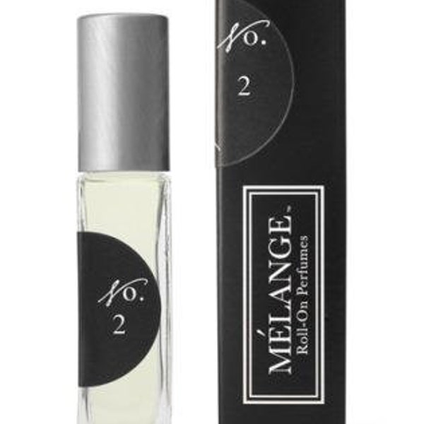 Blend No. 2: Melange Roll On Perfume - Mimosa Blossom & Citron  .25 Ounces. VEGAN CRUELTY FREE