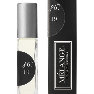 Blend No. 19: Melange Roll-On Perfume - Lilac, Tobacco & Peony / Alcohol Free .25 ounces . VEGAN CRUELTY FREE