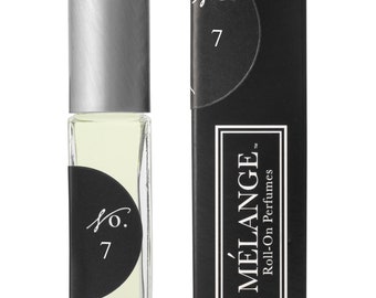 Blend No. 7: NEW! Fig Blossom/ Mélange Roll-On Perfume /Alcohol Free .25 Ounces/Vegan + Cruelty Free