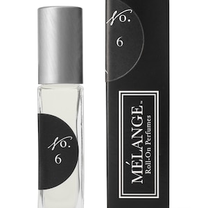 Blend No. 6: Melange Roll-On Perfume - Pomegranate & Grapefruit / Alcohol free .25 ounces VEGAN CRUELTY FREE