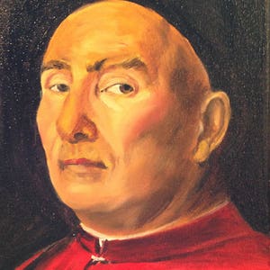 Portrait of an important man