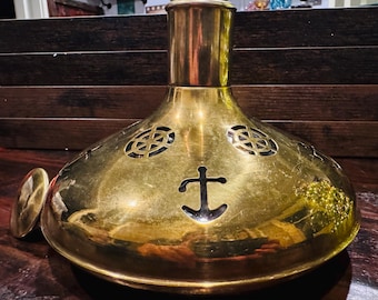 Moby Dick - 1950’s decanter - New Bedford, MA.