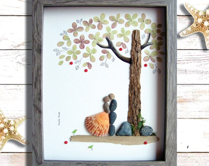 Unique Wedding Gift for Couple Groom to Bride Gift Pebble Etsy