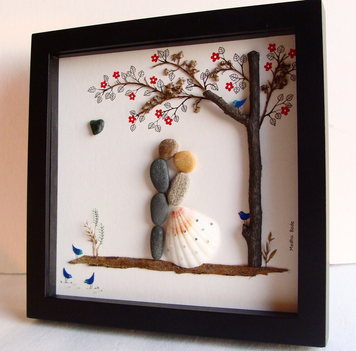 Unique WEDDING GiftCustomized Wedding GiftPebble ArtUnique Etsy