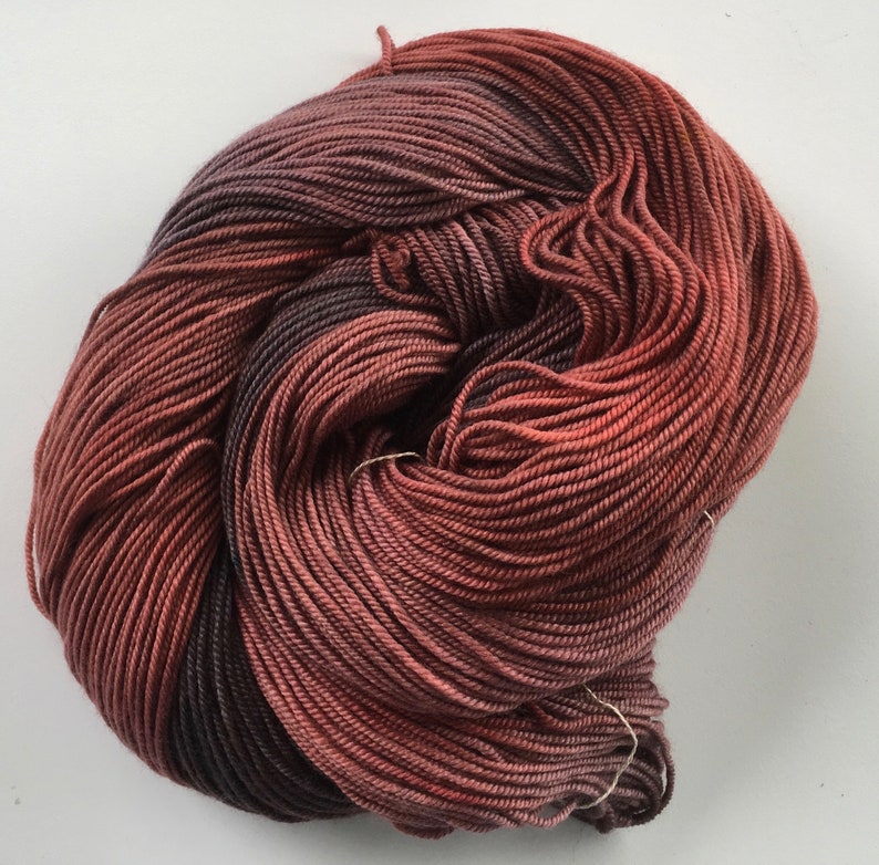 Luxury sport weight yarn merino silk