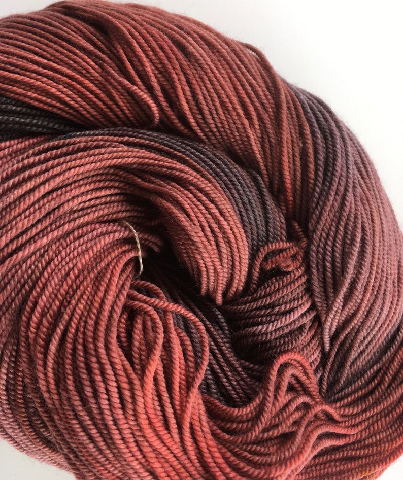 Luxury sport weight yarn merino silk