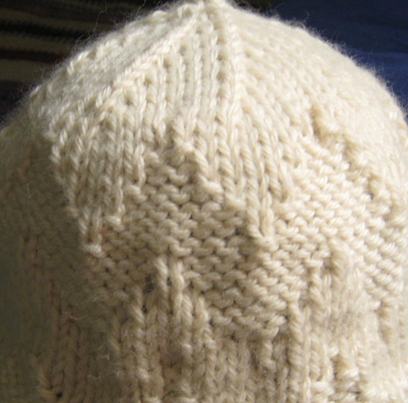 for bulky wool. This is a hat PATTERN