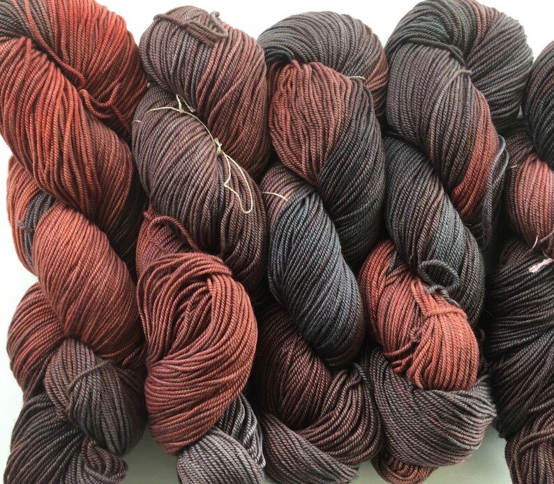 Luxury sport weight yarn merino silk