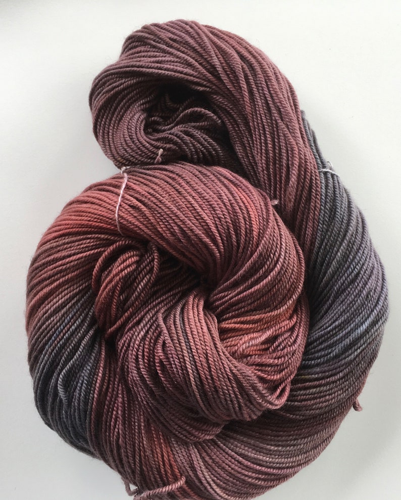 Luxury sport weight yarn merino silk