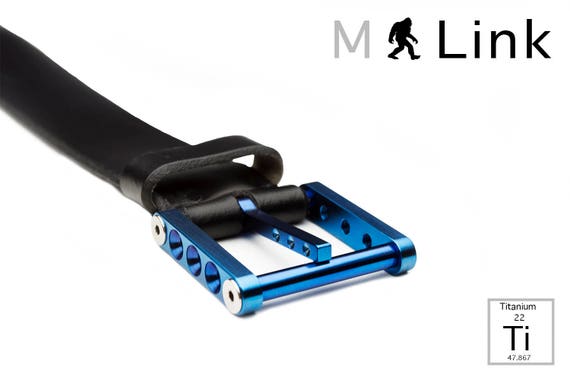 titanium belt buckle