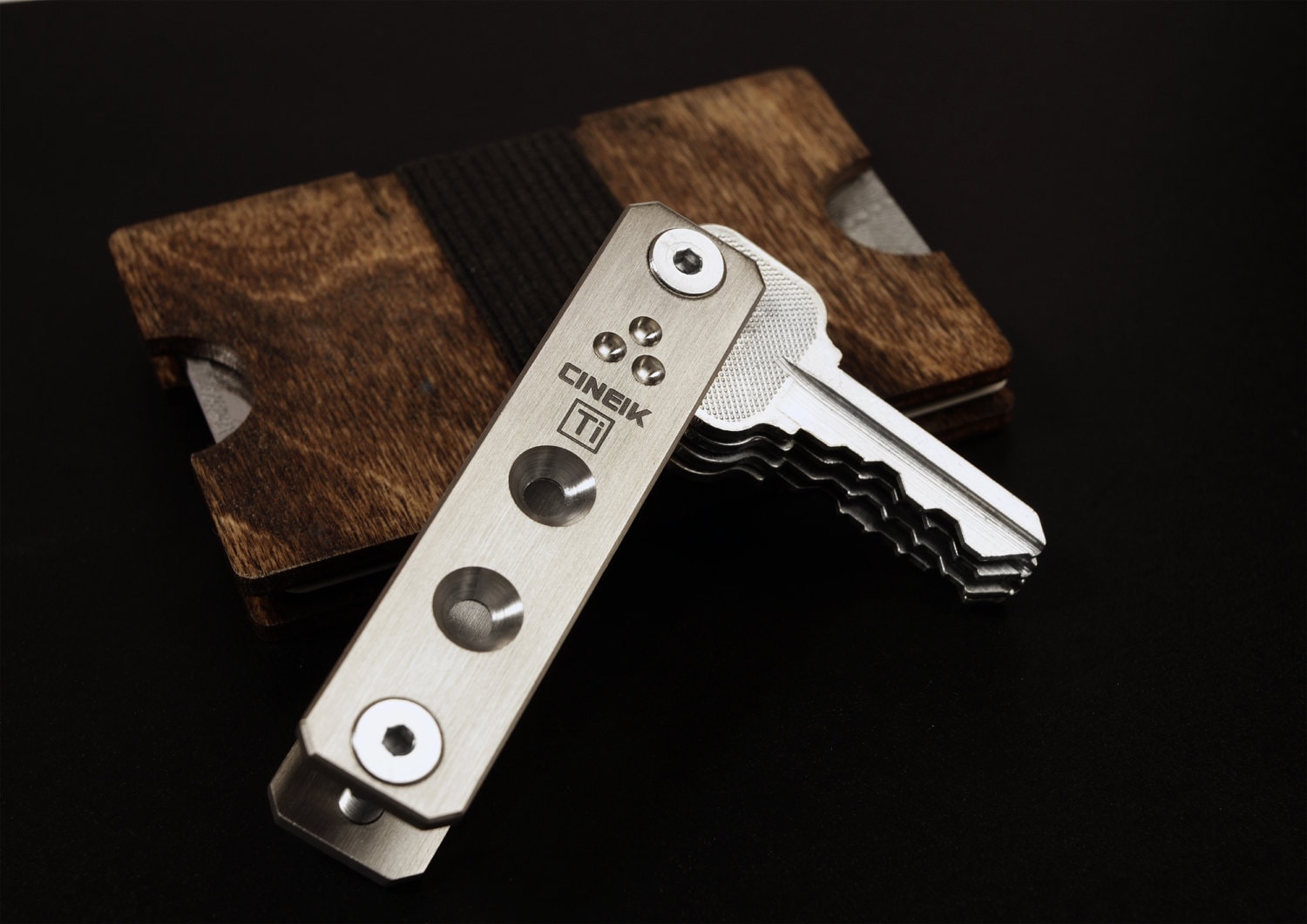 Bobino Key Clip 2-PACK - Stylish Minimalist Organizer