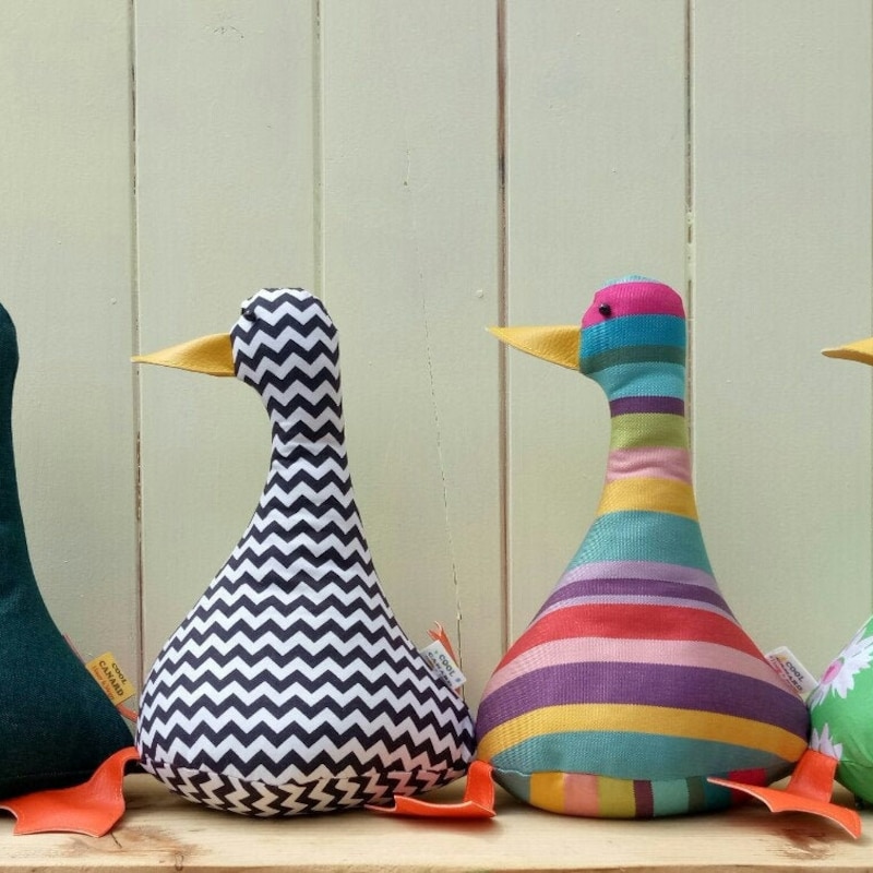 Duck Doorstops - Etsy