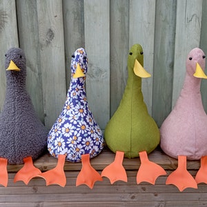 Coole Canard-deurstopper/boekensteun. meerkeuze - doe-het-zelf Grappige deurstoppers eenddecor Housewarming - uniek cadeau - leuk cadeau - woonaccent