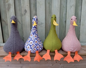 Cooler Canard Türstopper / Buchstütze. DIY Türstopper Ente Dekor Einweihungsparty - einzigartiges Geschenk - lustiges Geschenk - Hausakzent